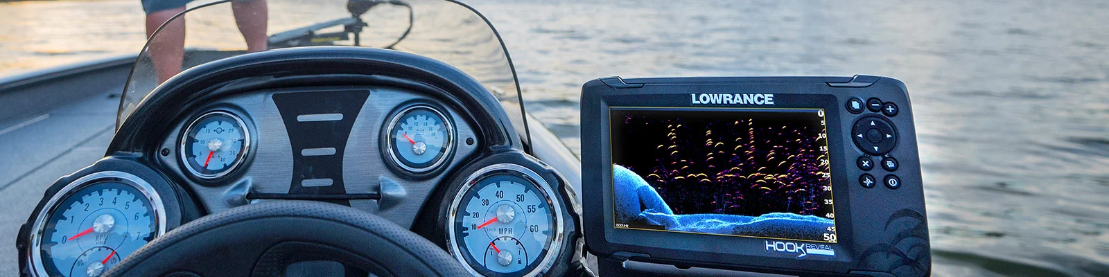 Lowrance Hook Reveal