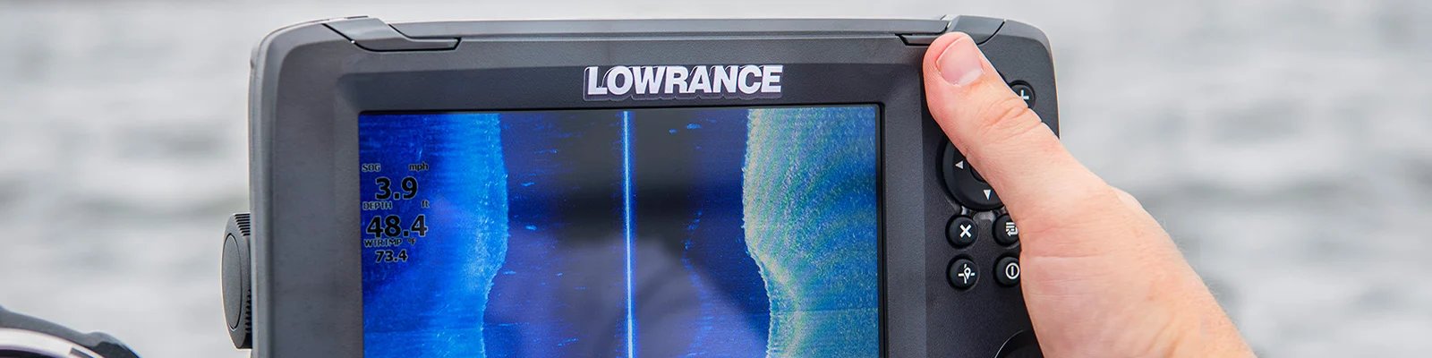 Датчик Lowrance TripleShot&trade;