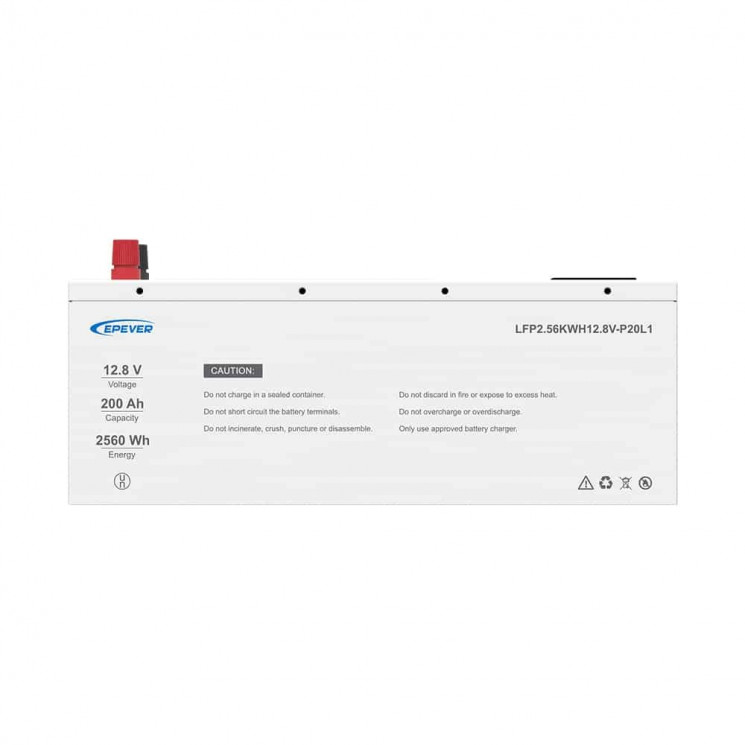 Аккумулятор EPEVER LFP2.56KWH12.8V-P20L1 купить в Якутске