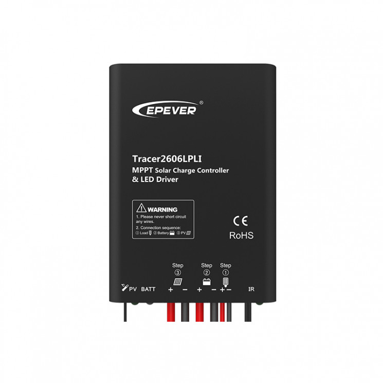 Контроллер заряда EPSolar Tracer MPPT 2606LPLI купить в Якутске