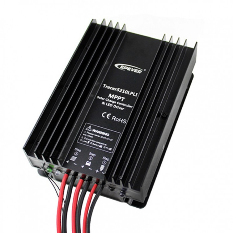 Контроллер заряда EPSolar Tracer MPPT 5206LPLI купить в Якутске
