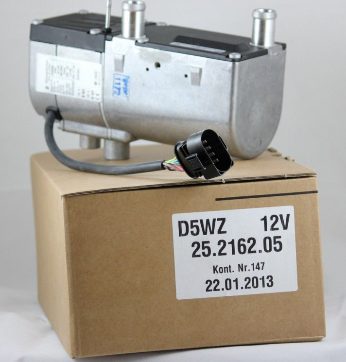 Догреватель двигателя Eberspacher Hydronic Гидроник D5 (дизель) WZ купить в Якутске